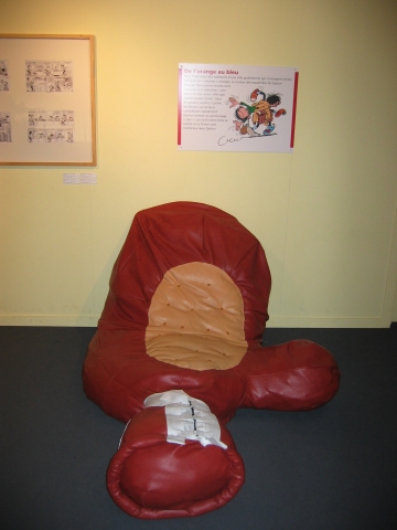 le gant-fauteuil de Gaston