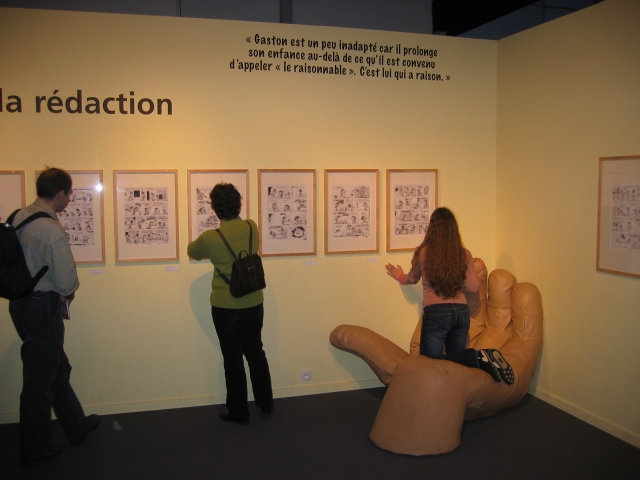 le fauteuil est occup...