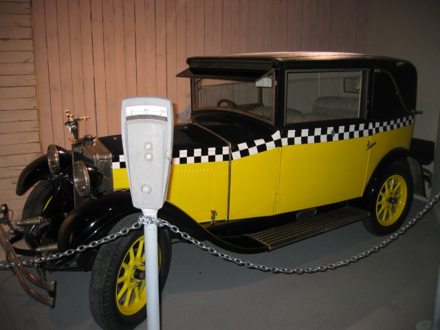la fameuse voiture de Gaston
