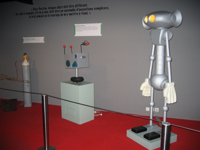 les inventions de Franquin