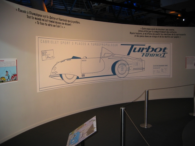 la voiture du futur !