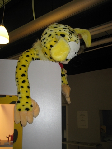 Franois regrette son dguisement de Marsupilami !