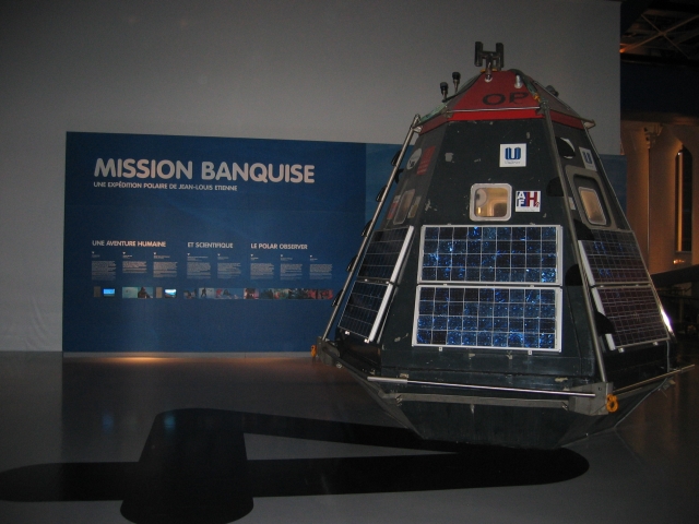 la mission banquise... 3 mois dans un igloo high-tech ! 