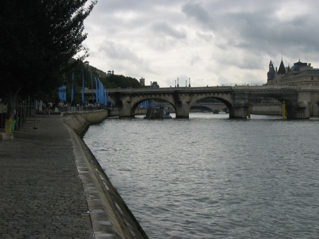 Ah, voil Paris-plage ! j'ai dj 15 kms au compteur !!
