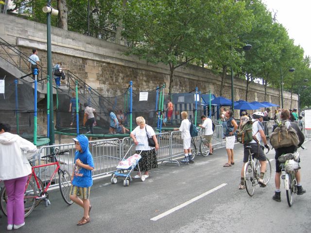 espace tranpoline pour les gamins