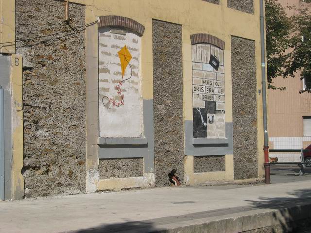 un peu de posie sur le bton...